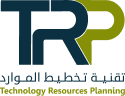 TRP Logo White